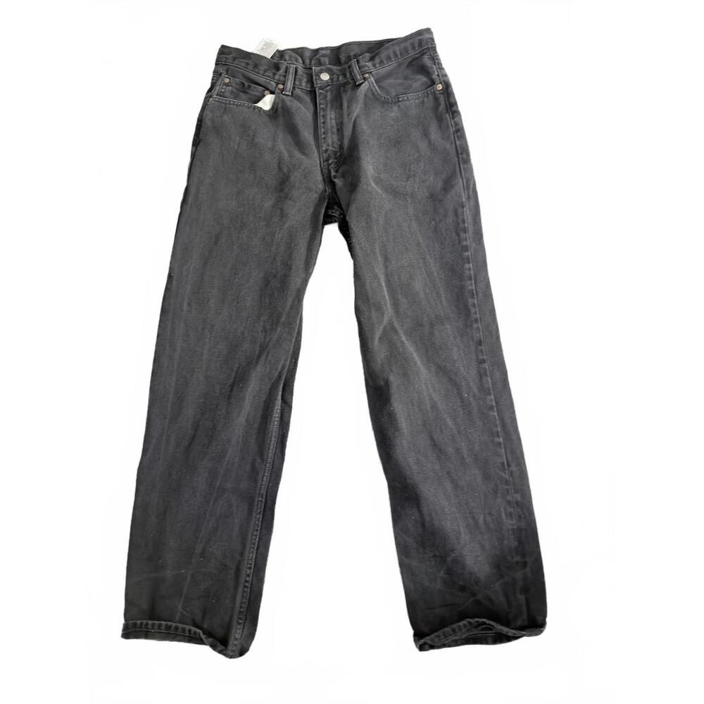Vintage Levi's 550  Black Denim Jeans - 34/32